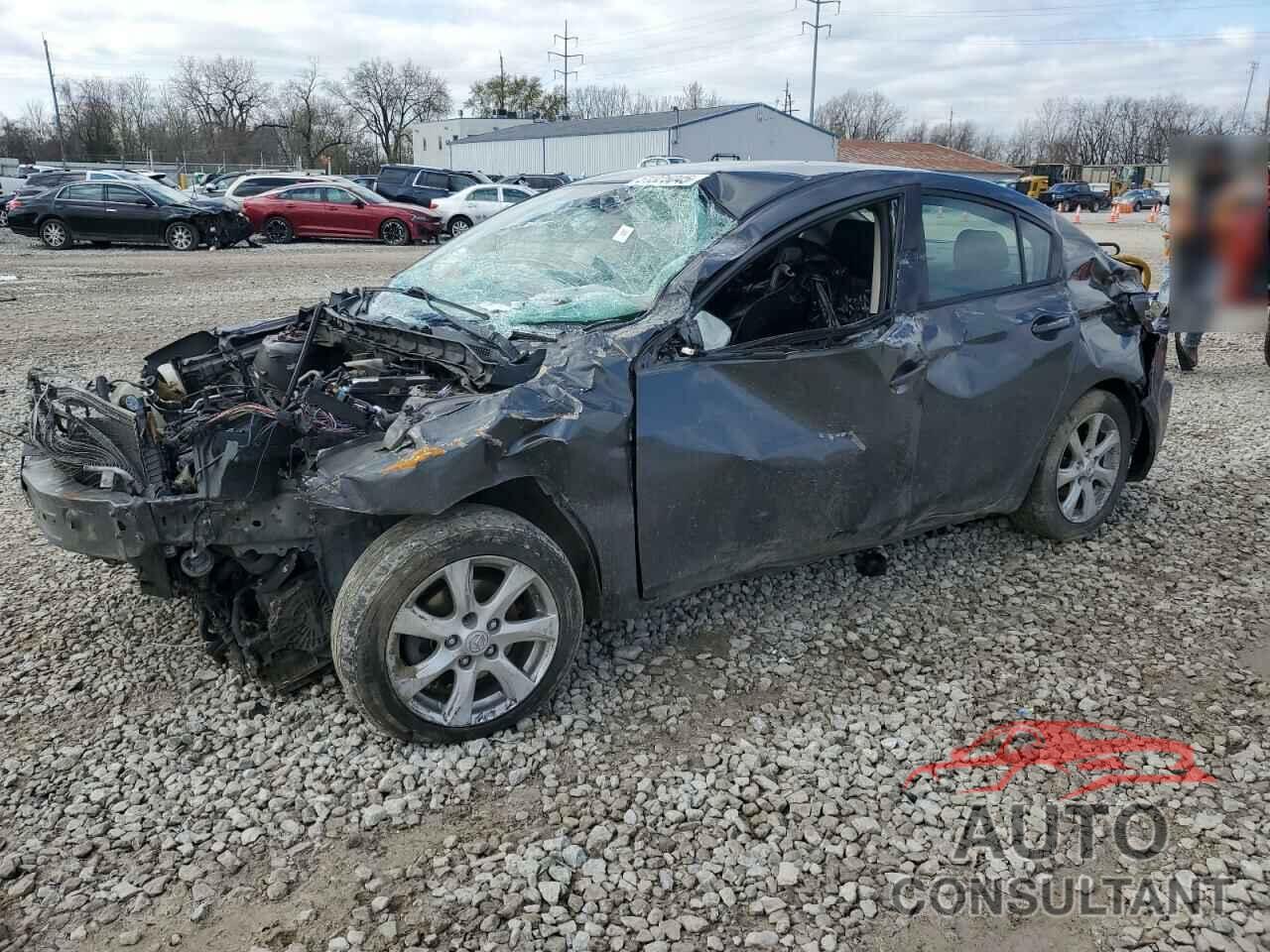 MAZDA 3 2010 - JM1BL1SG3A1310767