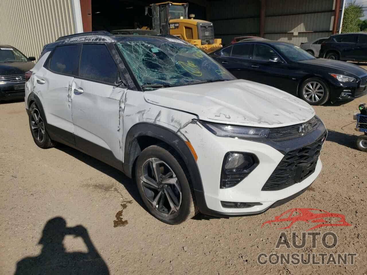 CHEVROLET TRAILBLZR 2021 - KL79MTSL7MB171209