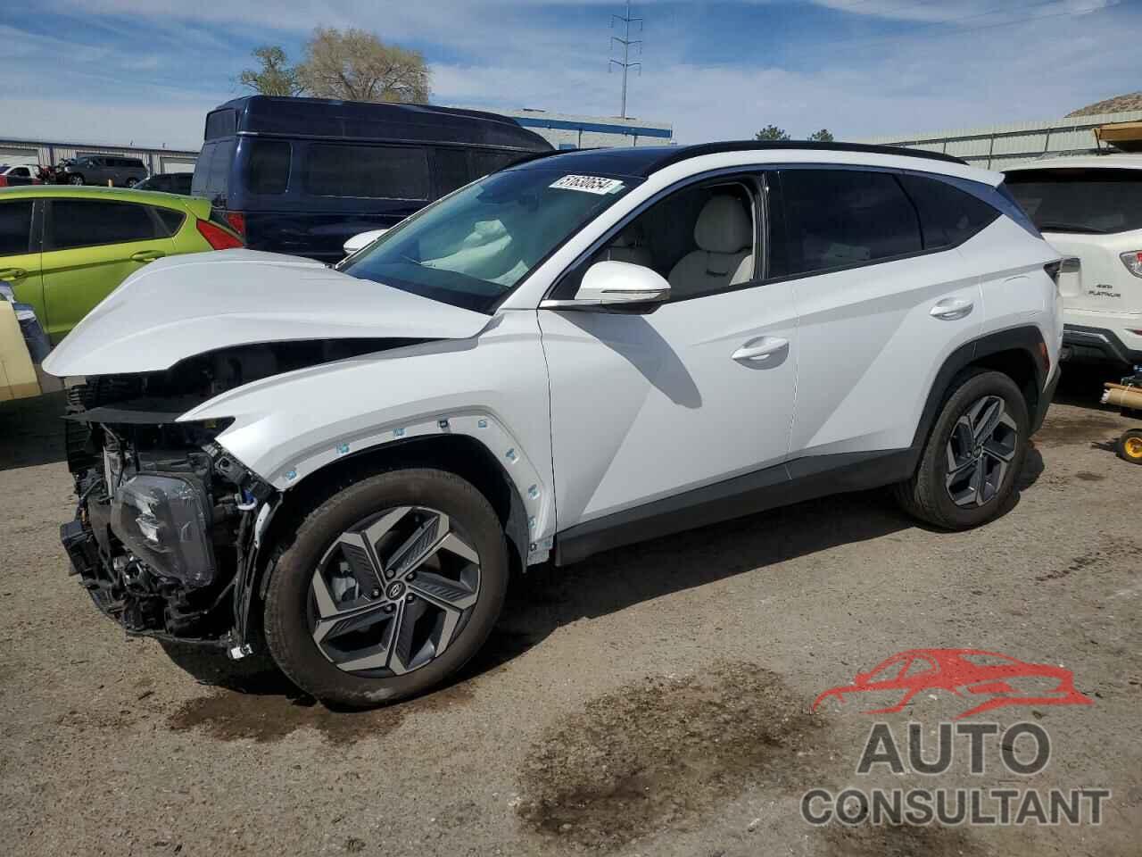 HYUNDAI TUCSON 2023 - KM8JECA1XPU130140