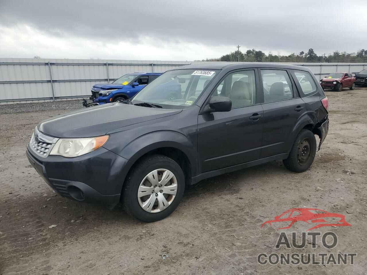 SUBARU FORESTER 2012 - JF2SHAAC5CH416276
