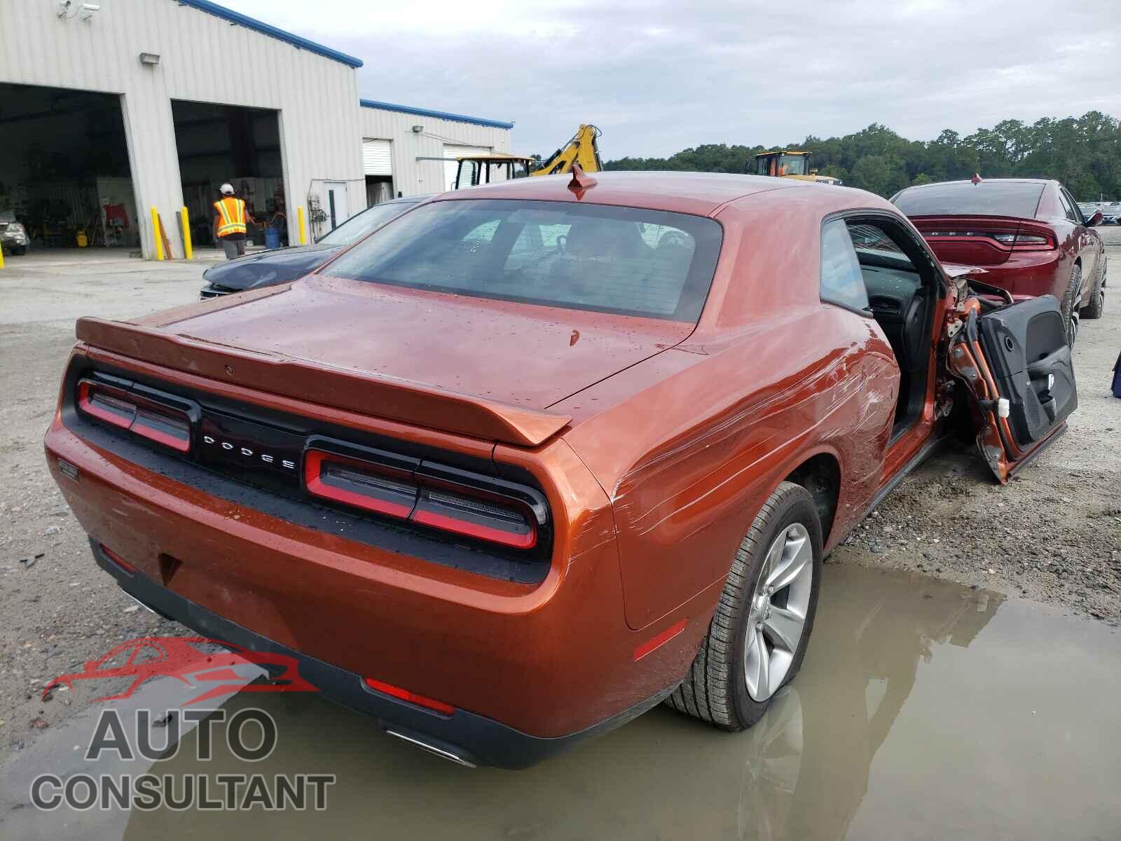 DODGE CHALLENGER 2020 - 2C3CDZAG6LH152533