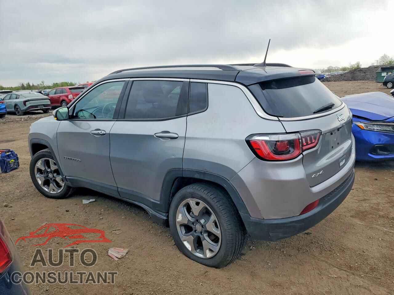 JEEP COMPASS 2019 - 3C4NJDCB3KT800644