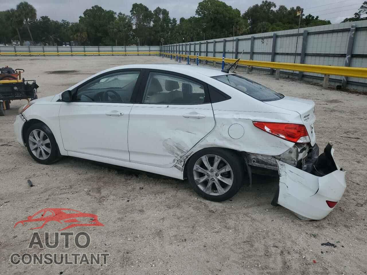 HYUNDAI ACCENT 2012 - KMHCU4AE3CU168985