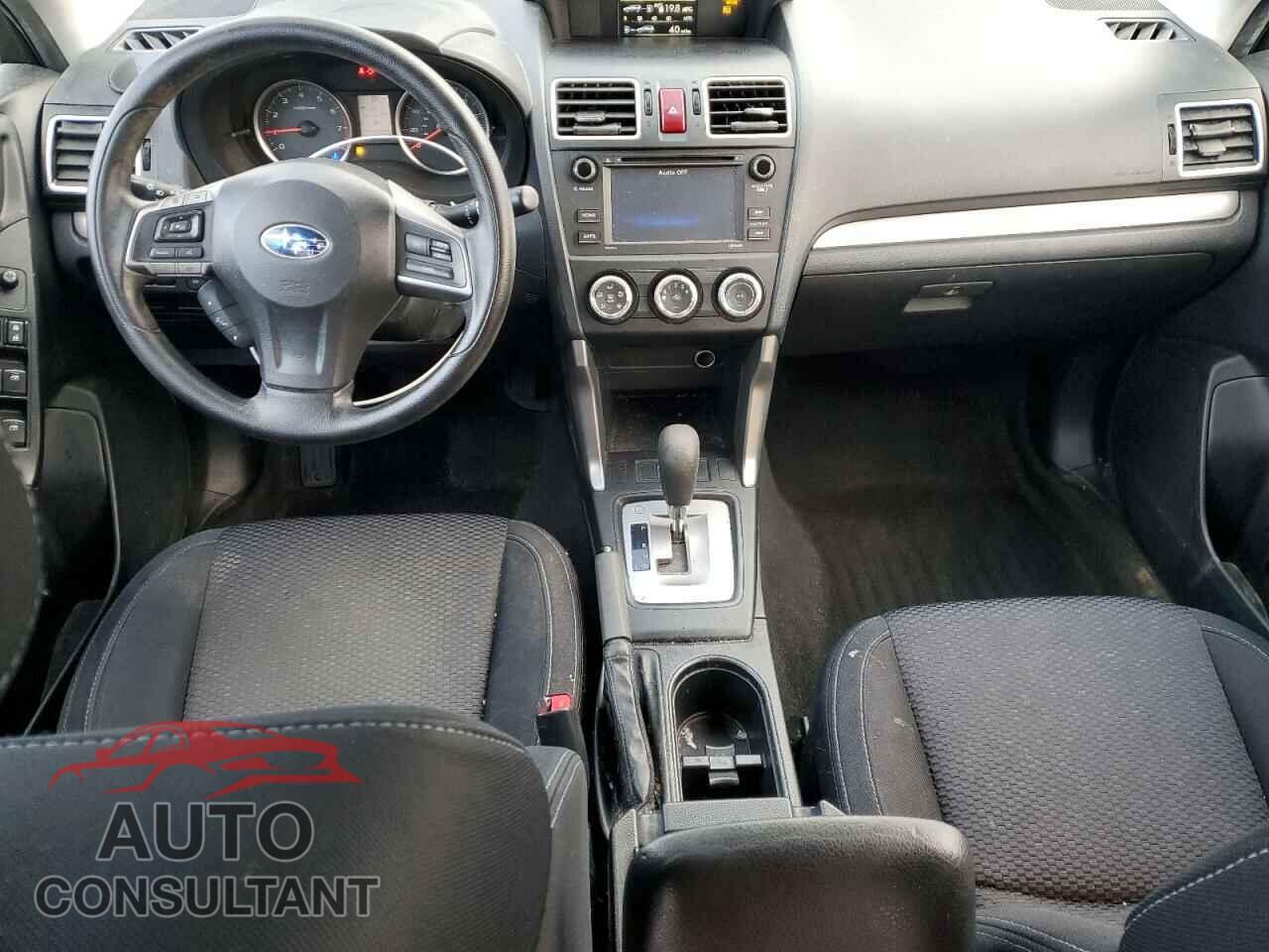 SUBARU FORESTER 2016 - JF2SJABC5GH547183
