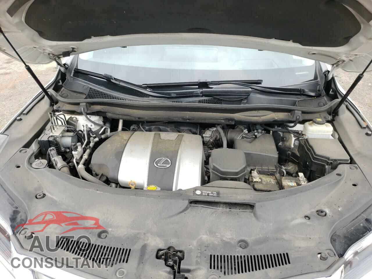LEXUS RX350 2017 - 2T2BZMCA9HC091633