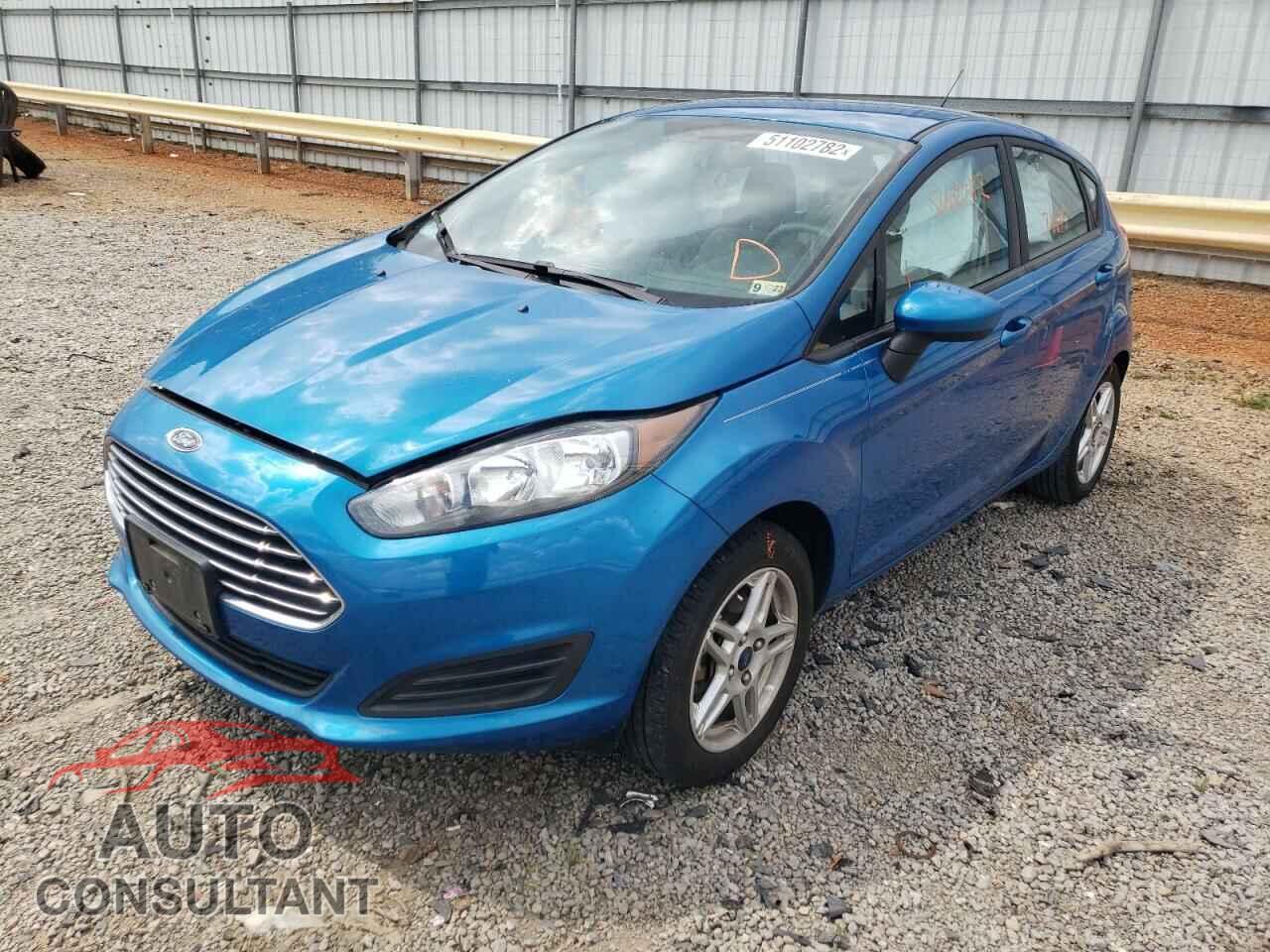FORD FIESTA 2017 - 3FADP4EJ7HM121824