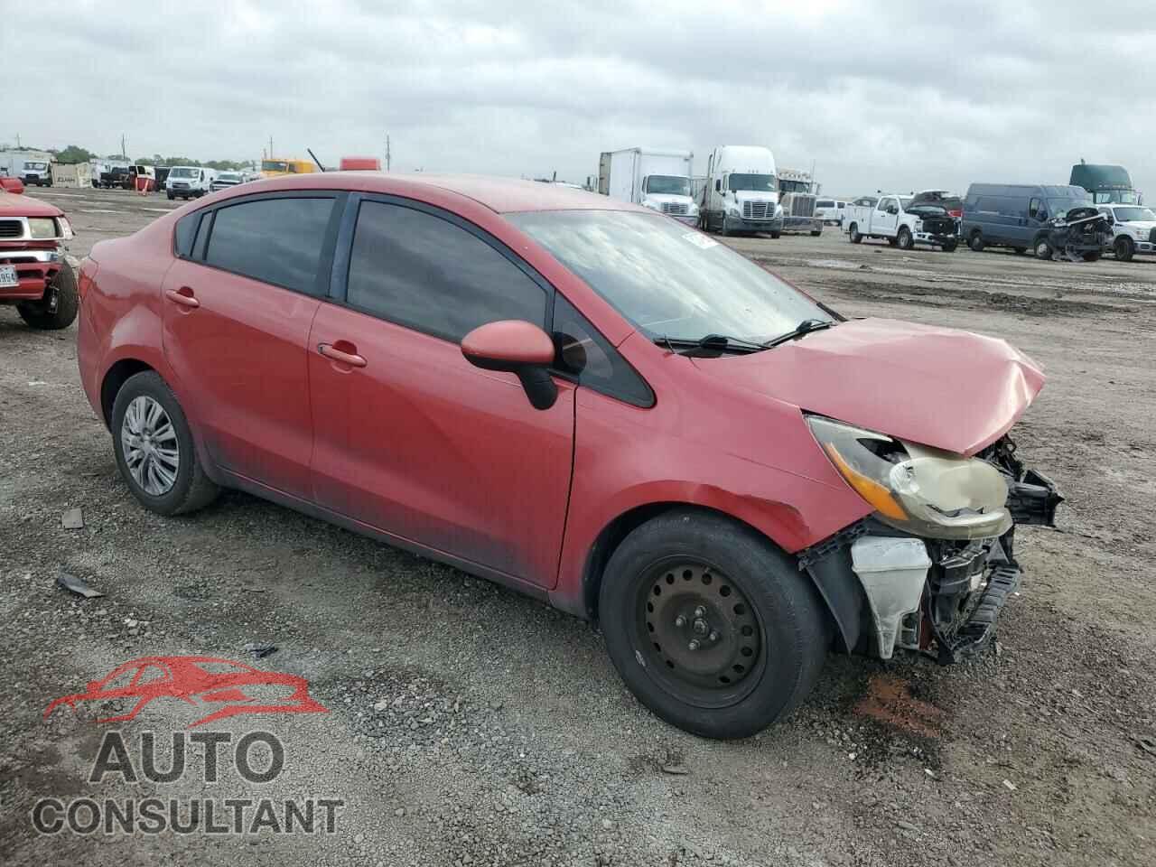 KIA RIO 2013 - KNADM4A32D6147930