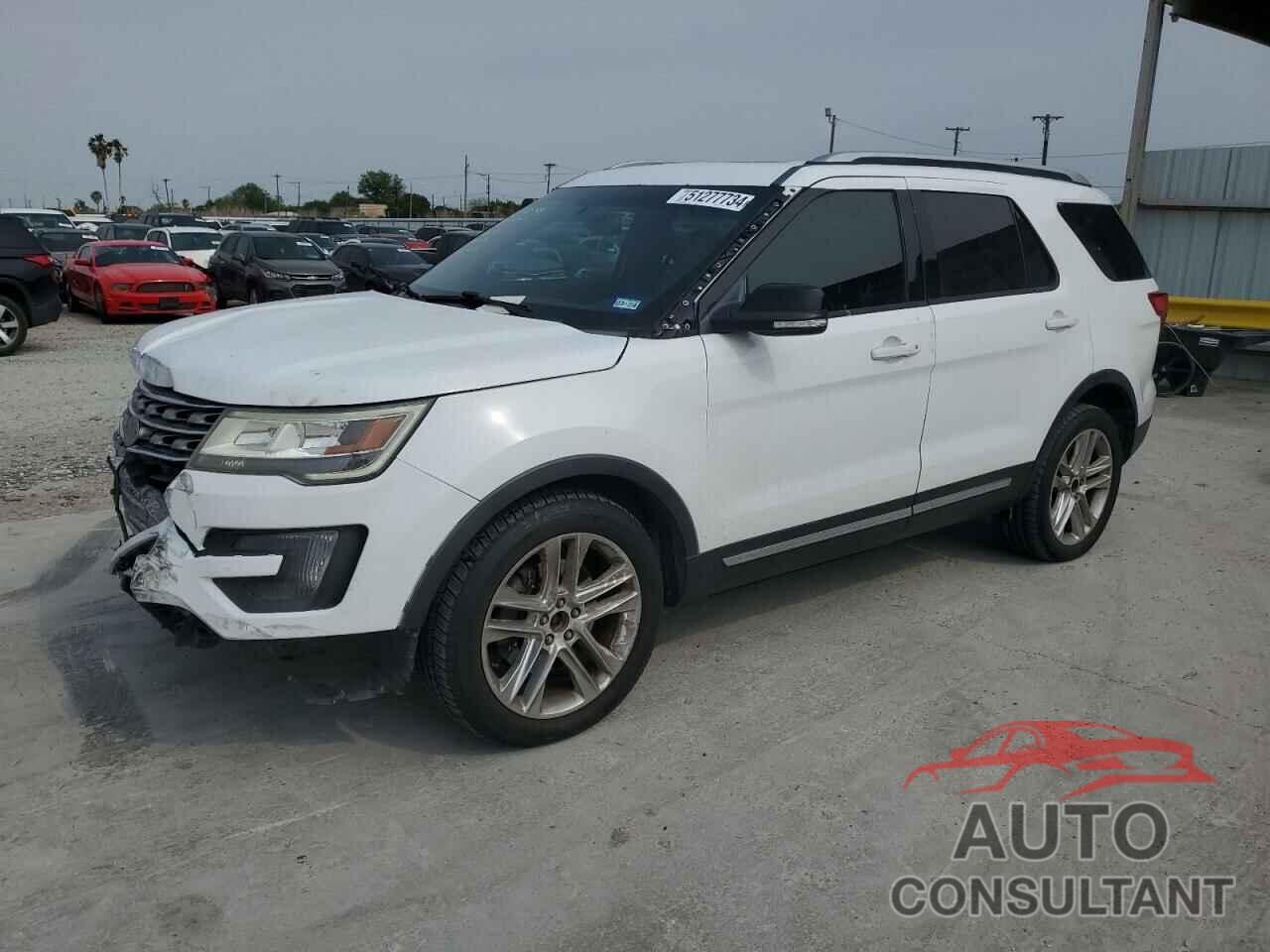 FORD EXPLORER 2016 - 1FM5K8D80GGA31387