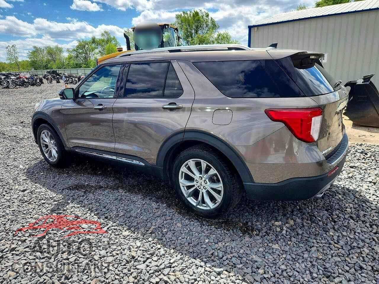 FORD EXPLORER 2021 - 1FMSK7FH8MGA12155