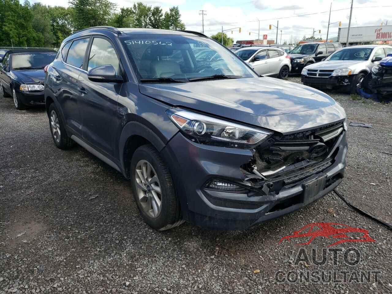 HYUNDAI TUCSON 2017 - KM8J3CA42HU571276