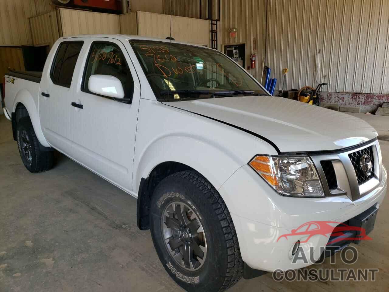 NISSAN FRONTIER 2019 - 1N6AD0EV6KN702890