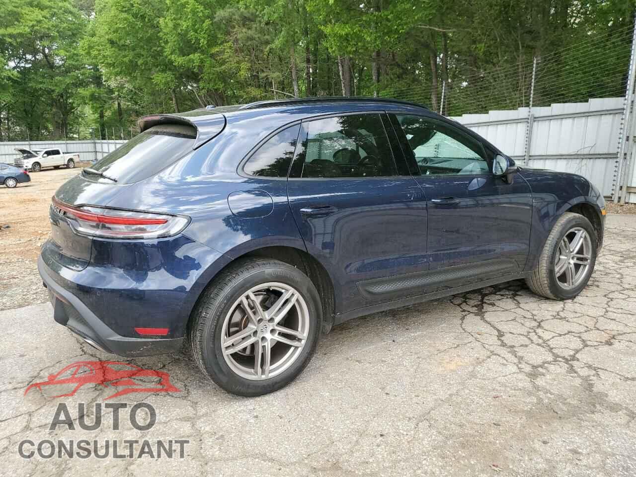 PORSCHE MACAN 2022 - WP1AA2A57NLB07302