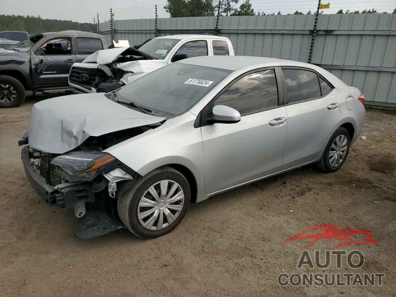 TOYOTA COROLLA 2018 - 5YFBURHEXJP790173