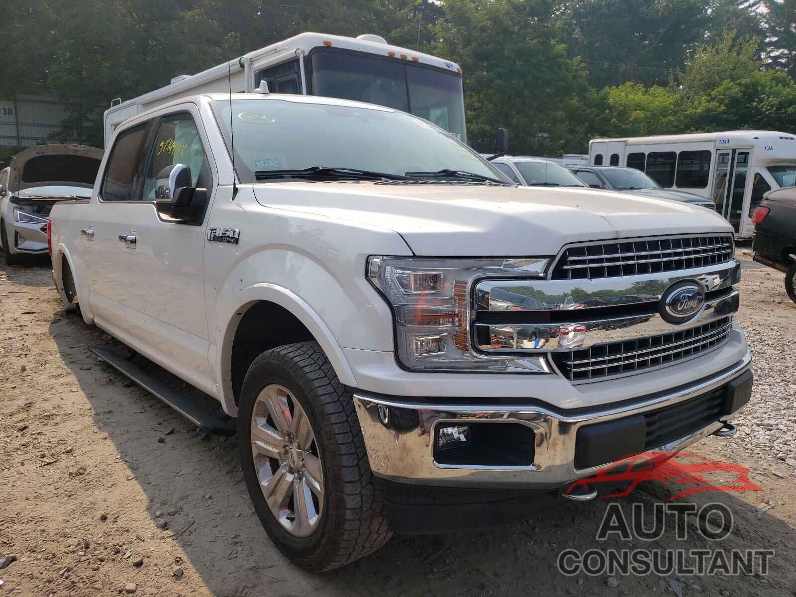 FORD F-150 2018 - 1FTEW1E52JFD22068