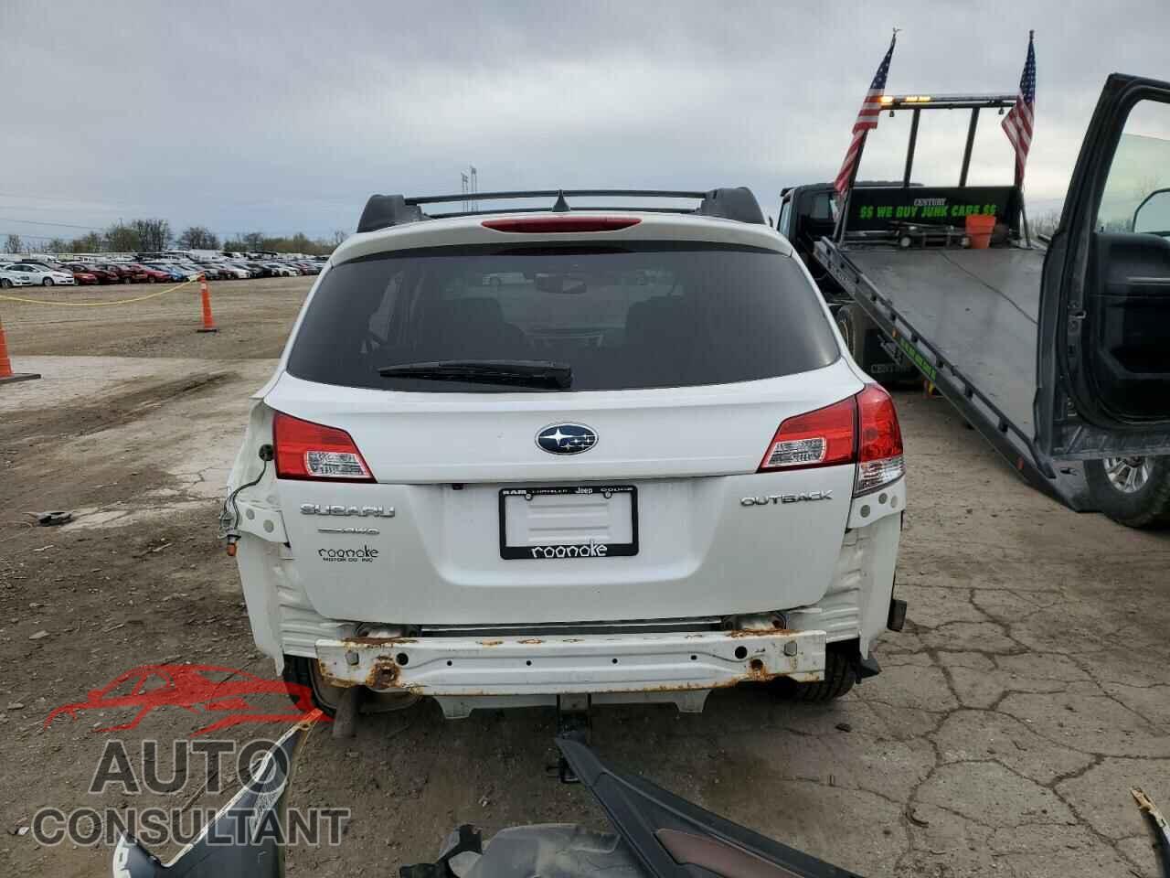 SUBARU OUTBACK 2014 - 4S4BRCPC0E3291875