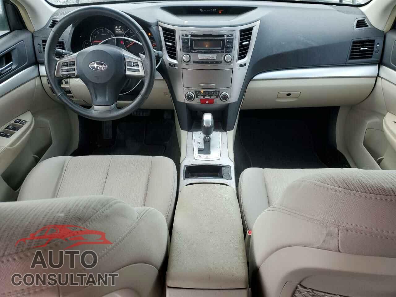 SUBARU OUTBACK 2013 - 4S4BRCBC8D3267958