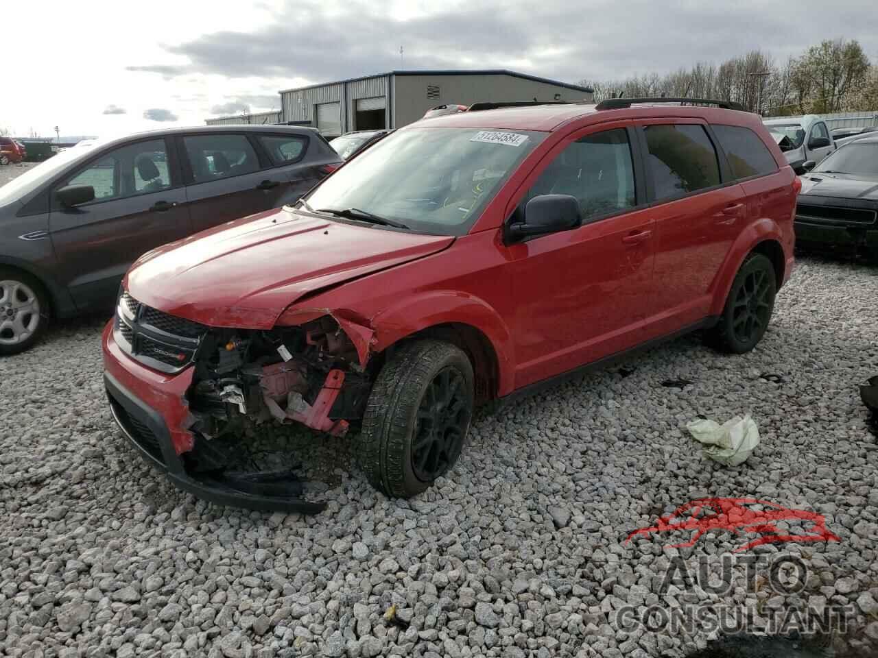 DODGE JOURNEY 2017 - 3C4PDDEG2HT704280