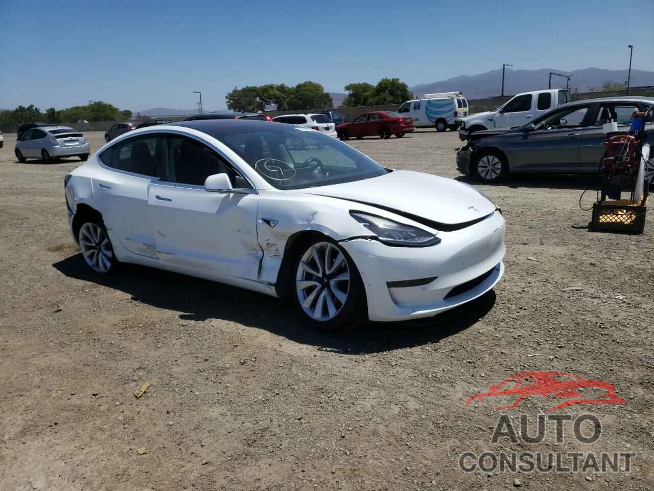 TESLA MODEL 3 2018 - 5YJ3E1EA5JF012380