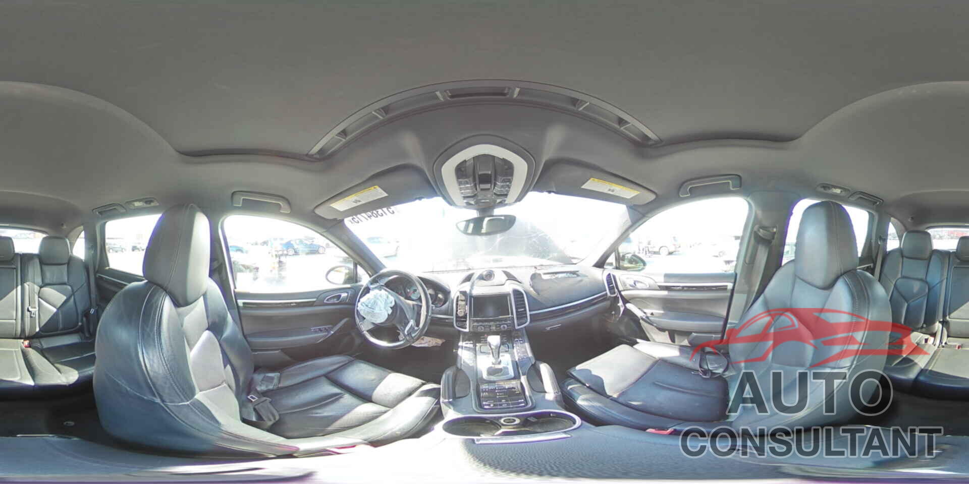 PORSCHE CAYENNE 2012 - WP1AB2A24CLA49620