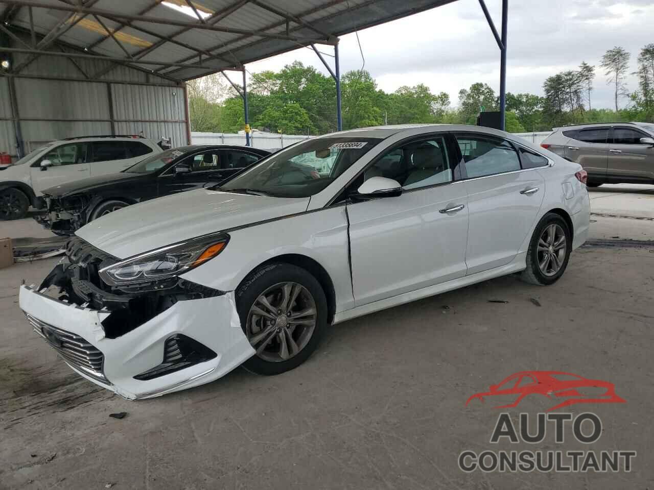 HYUNDAI SONATA 2018 - 5NPE34AFXJH673700