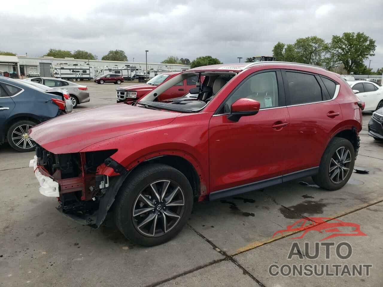MAZDA CX-5 2018 - JM3KFADM4J0474228