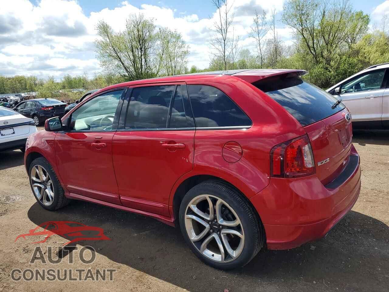 FORD EDGE 2011 - 2FMDK4AK4BBA14452