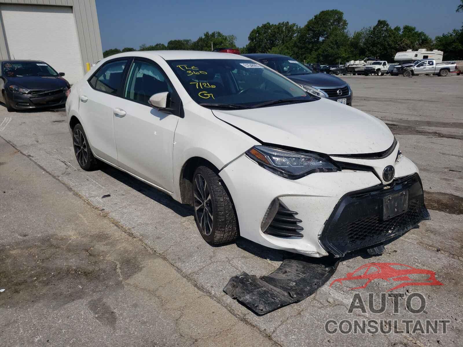 TOYOTA COROLLA 2019 - 5YFBURHE7KP916796
