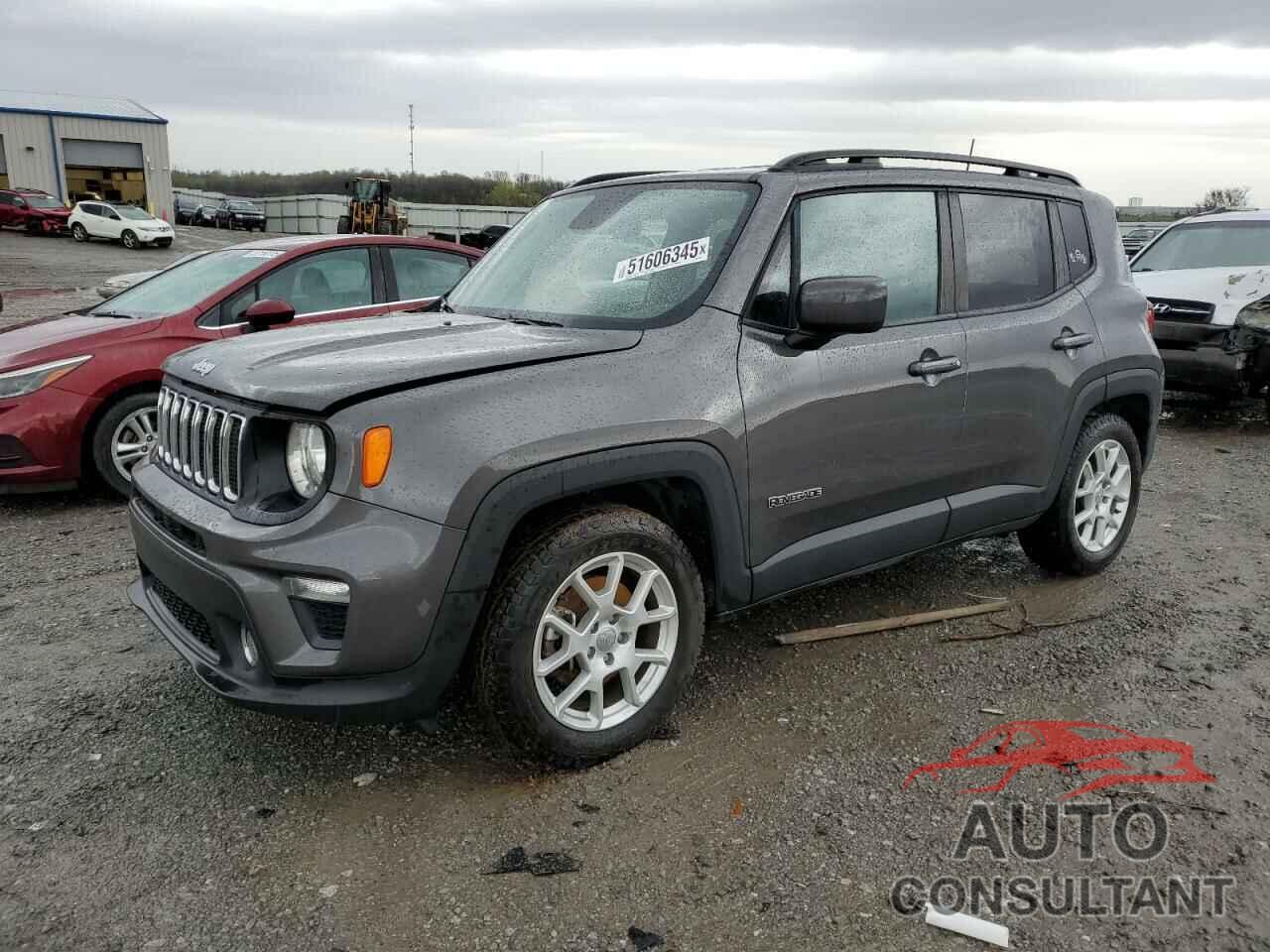 JEEP RENEGADE 2019 - ZACNJABB7KPK90724