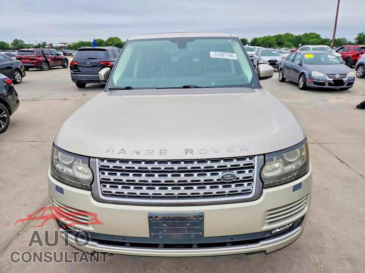 LAND ROVER RANGEROVER 2014 - SALGS2EF8EA130569