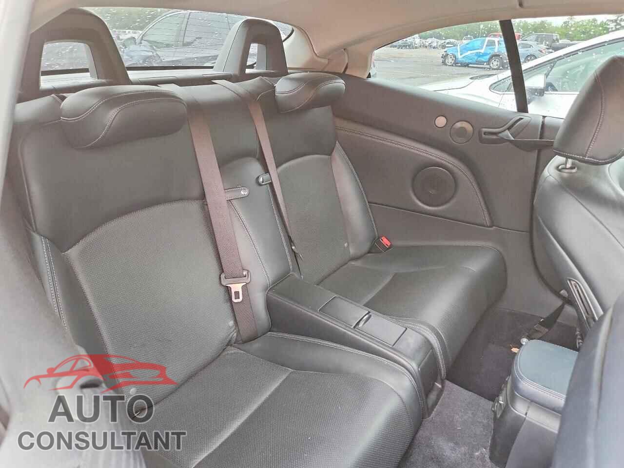 LEXUS IS 2012 - JTHFE2C27C2507912