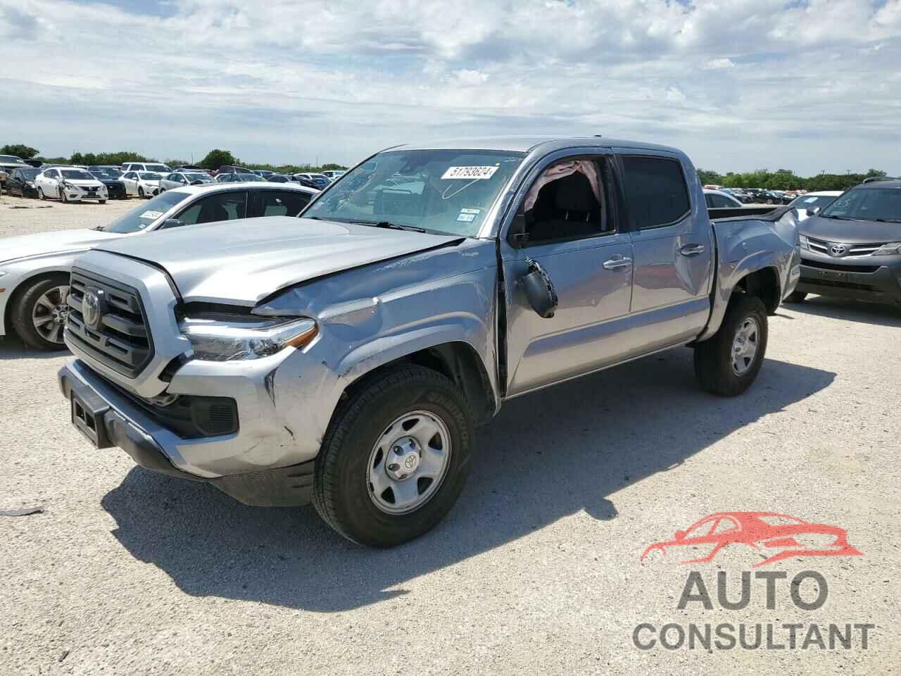 TOYOTA TACOMA 2018 - 5TFAX5GNXJX117494