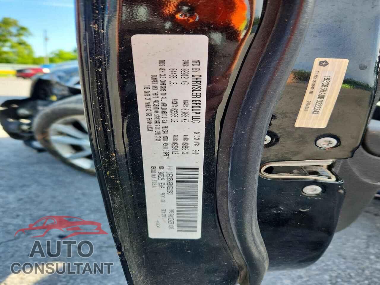 DODGE CALIBER 2011 - 1B3CB5HA0BD222343