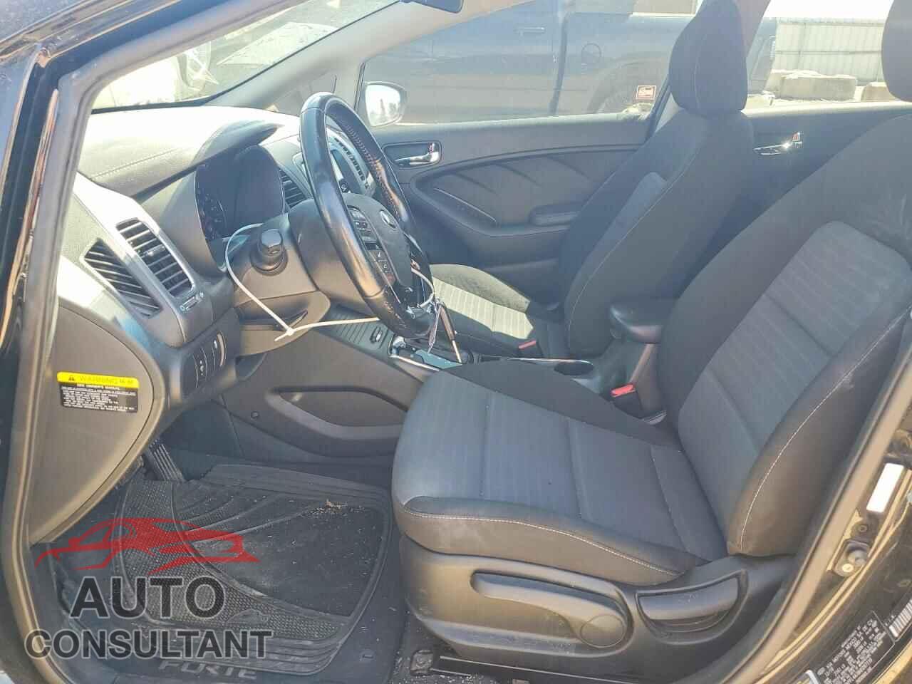 KIA FORTE 2017 - 3KPFL4A78HE097116