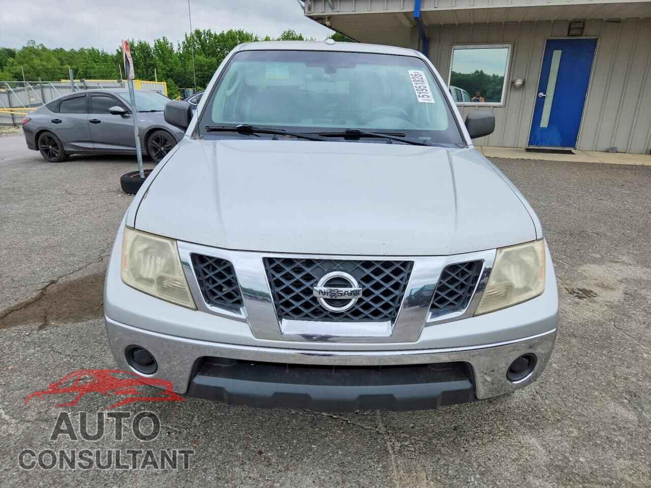 NISSAN FRONTIER 2011 - 1N6AD0ER5BC400974