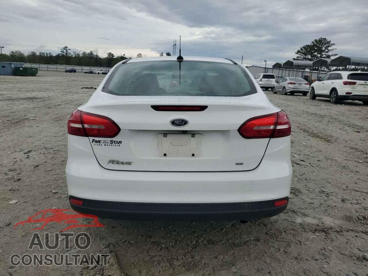 FORD FOCUS 2017 - 1FADP3F27HL269300