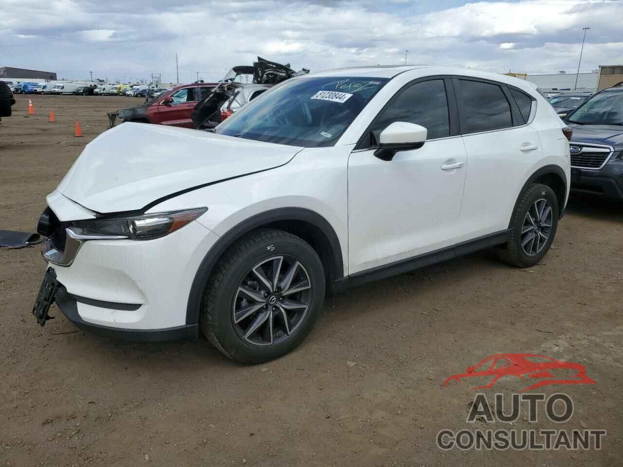 MAZDA CX-5 2018 - JM3KFBCMXJ0443394