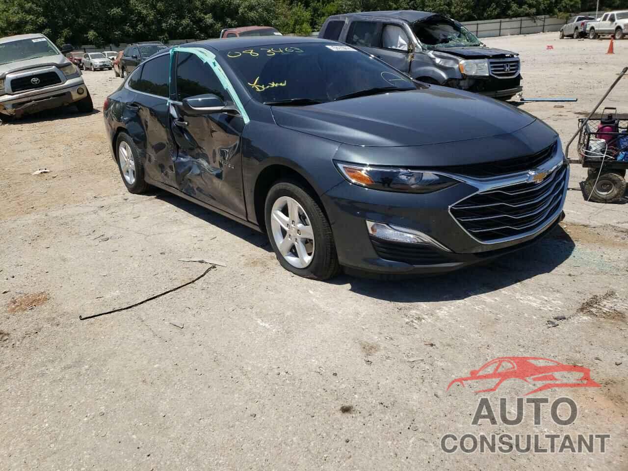 CHEVROLET MALIBU 2021 - 1G1ZC5ST4MF083463