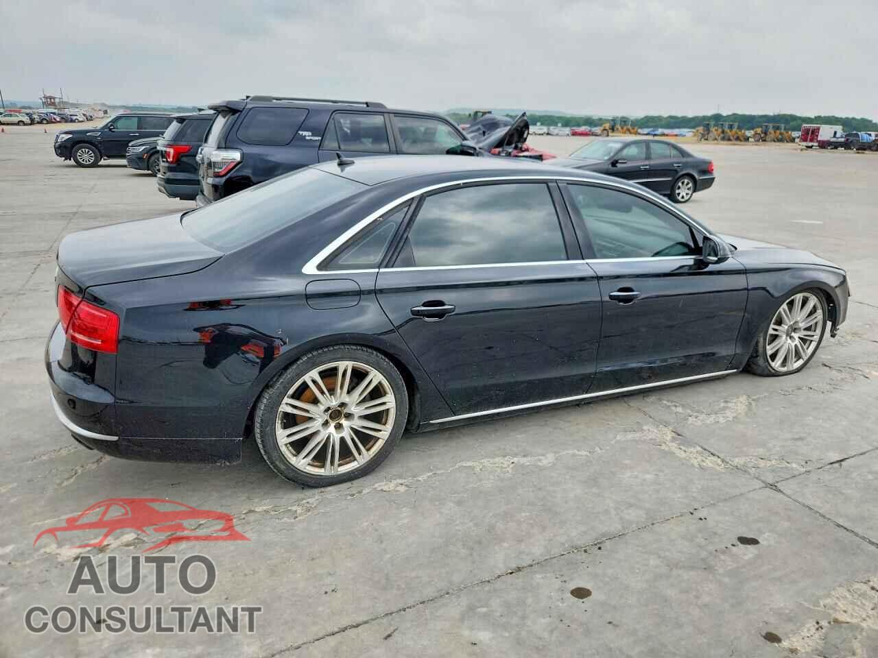 AUDI A8 2013 - WAURGAFD2DN005578