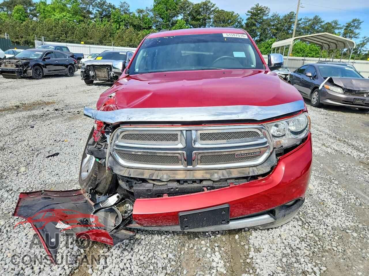 DODGE DURANGO 2011 - 1D4RD4GG0BC598410