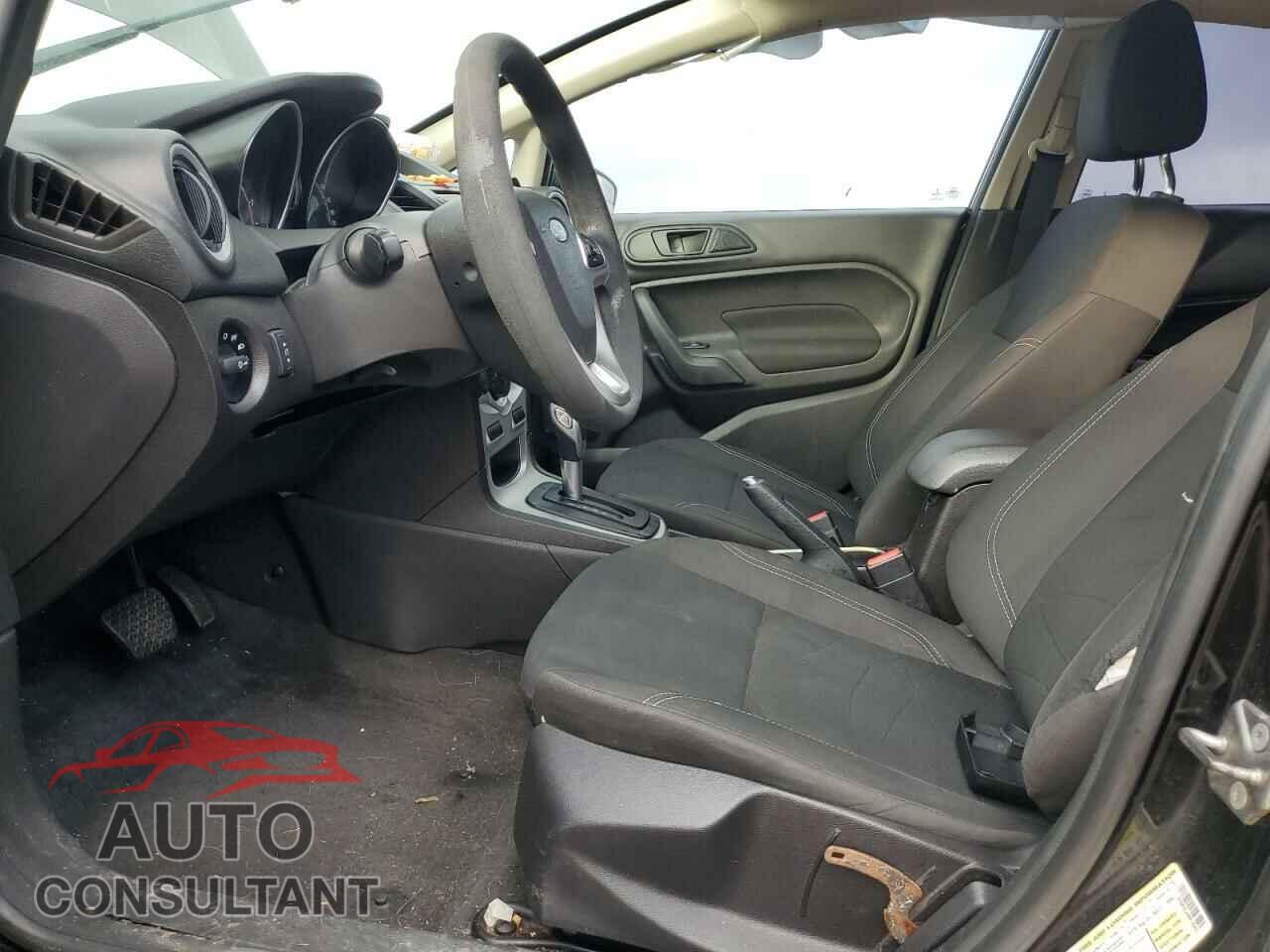 FORD FIESTA 2017 - 3FADP4EJ4HM109453
