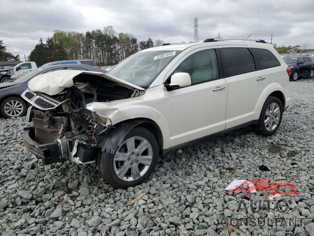 DODGE JOURNEY 2013 - 3C4PDCDG1DT688014