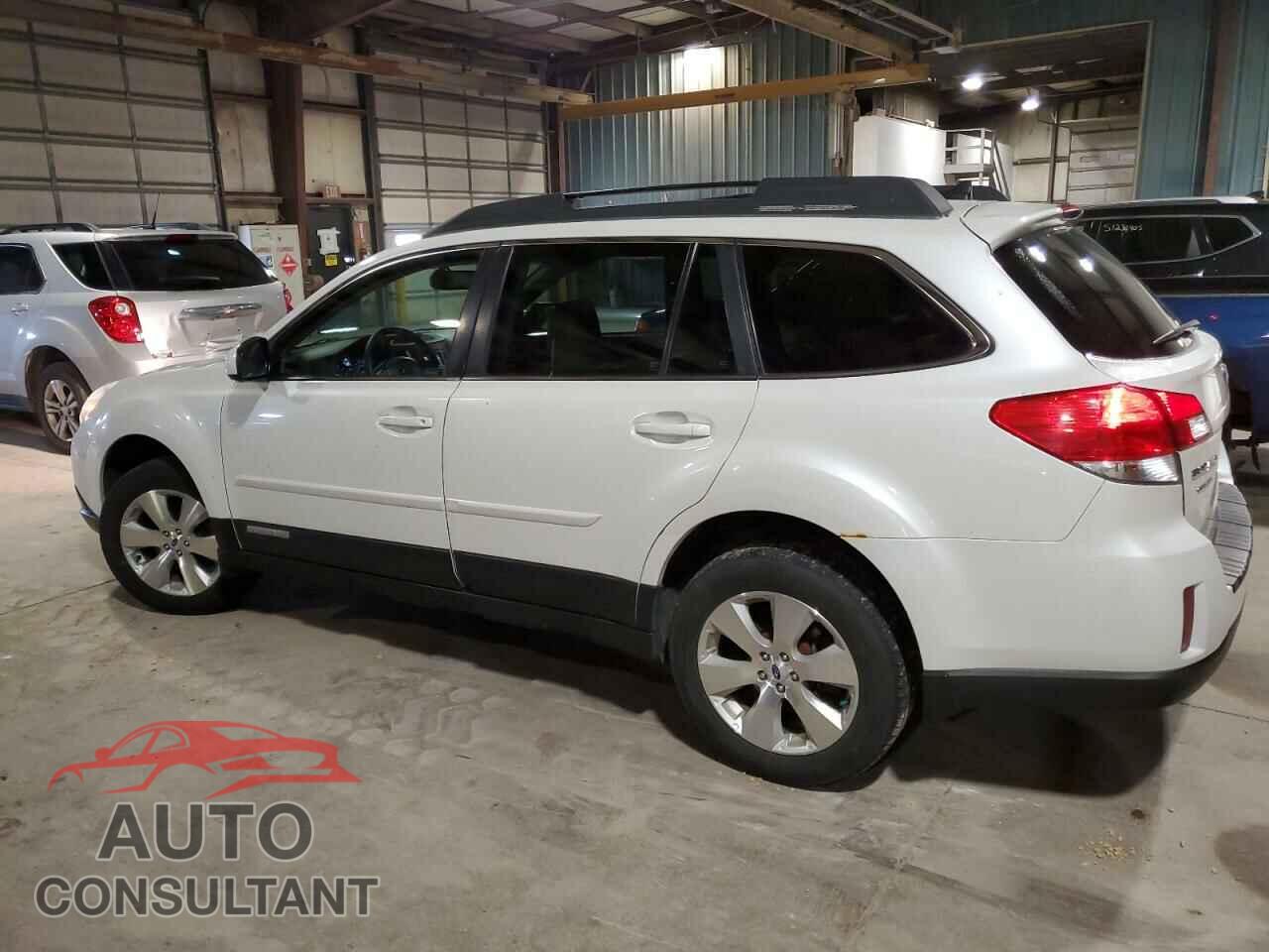 SUBARU OUTBACK 2012 - 4S4BRDKCXC2246037