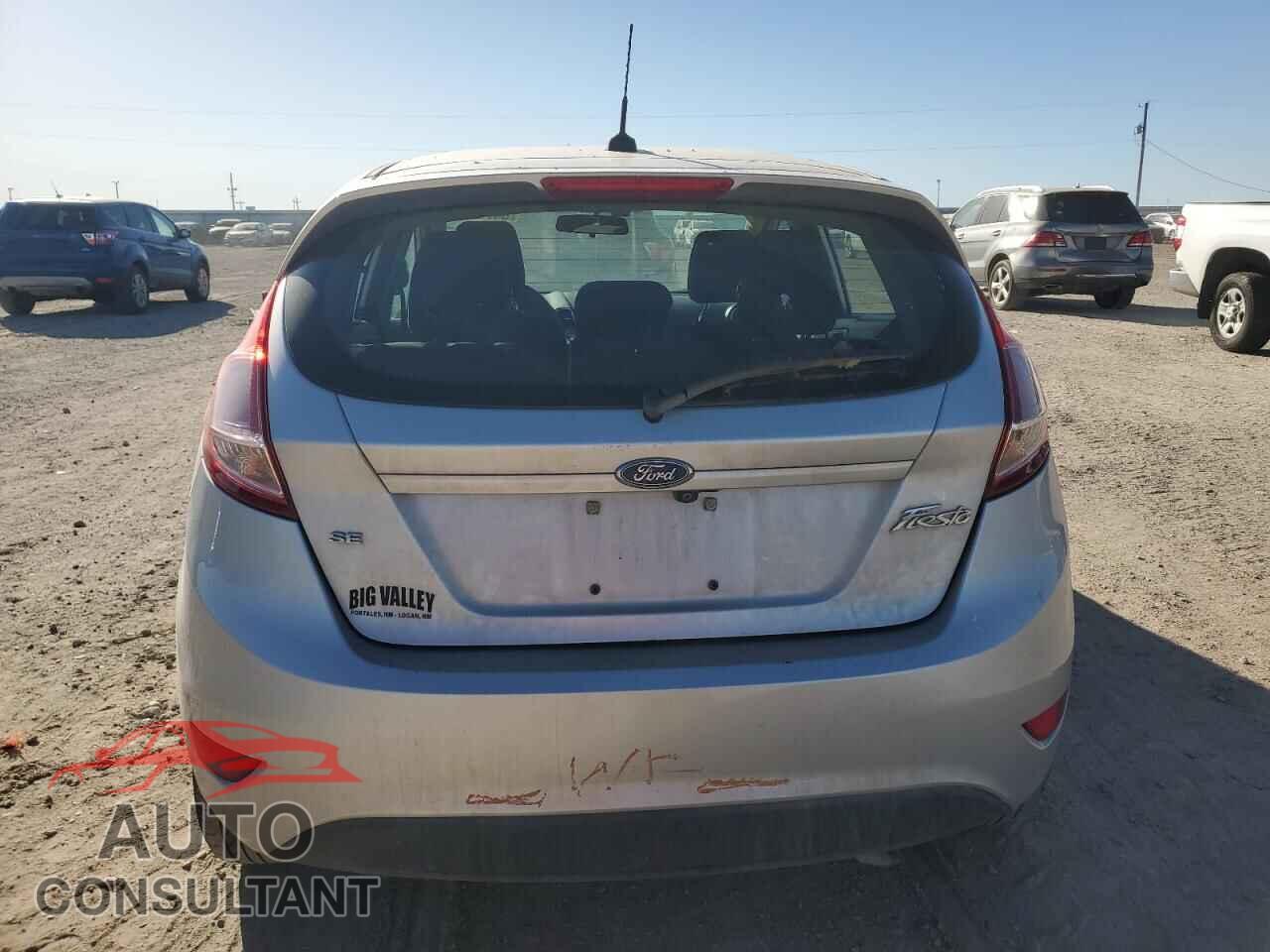 FORD FIESTA 2018 - 3FADP4EJ4JM123777