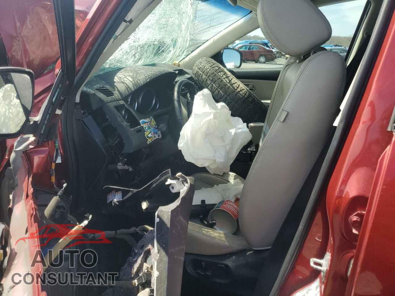 MAZDA CX-9 2014 - JM3TB3CV8E0440191