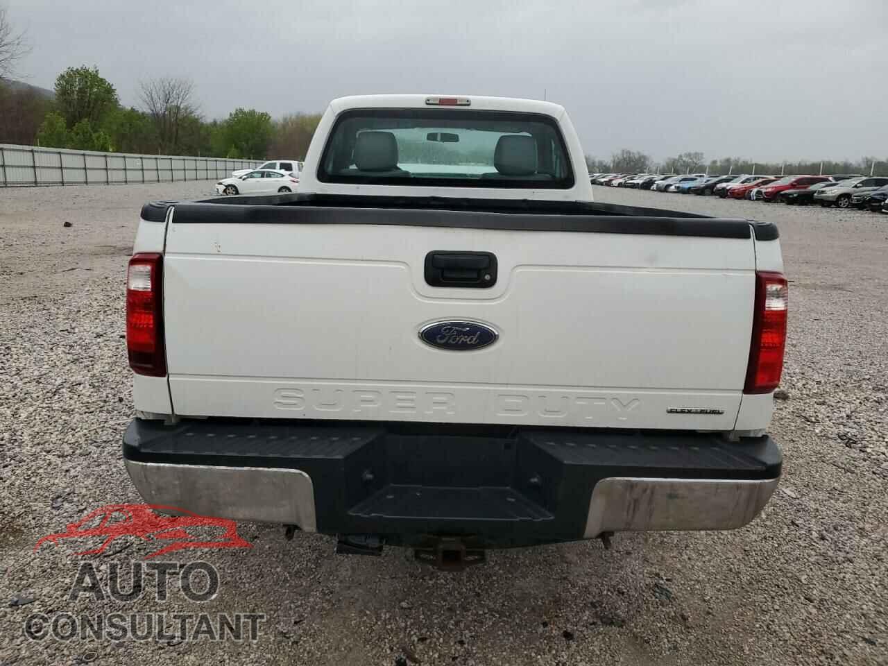 FORD F250 2014 - 1FTBF2A6XEEB84444
