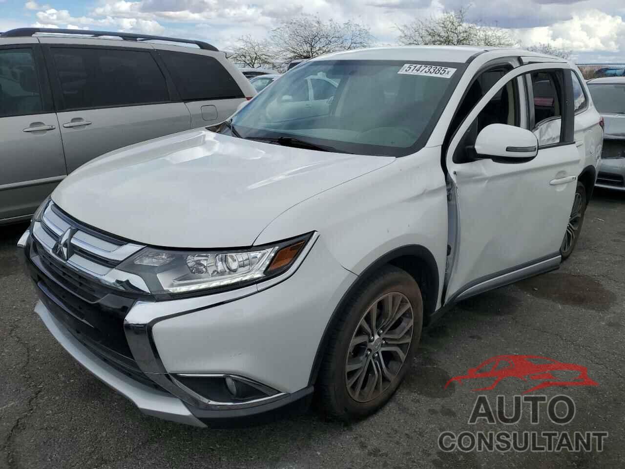 MITSUBISHI OUTLANDER 2018 - JA4AD3A39JZ023707