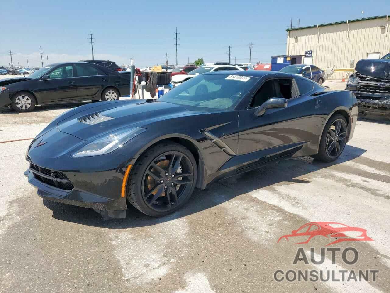CHEVROLET CORVETTE 2018 - 1G1YD2D76J5105780