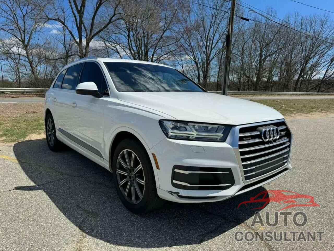 AUDI Q7 2017 - WA1LHAF73HD051524