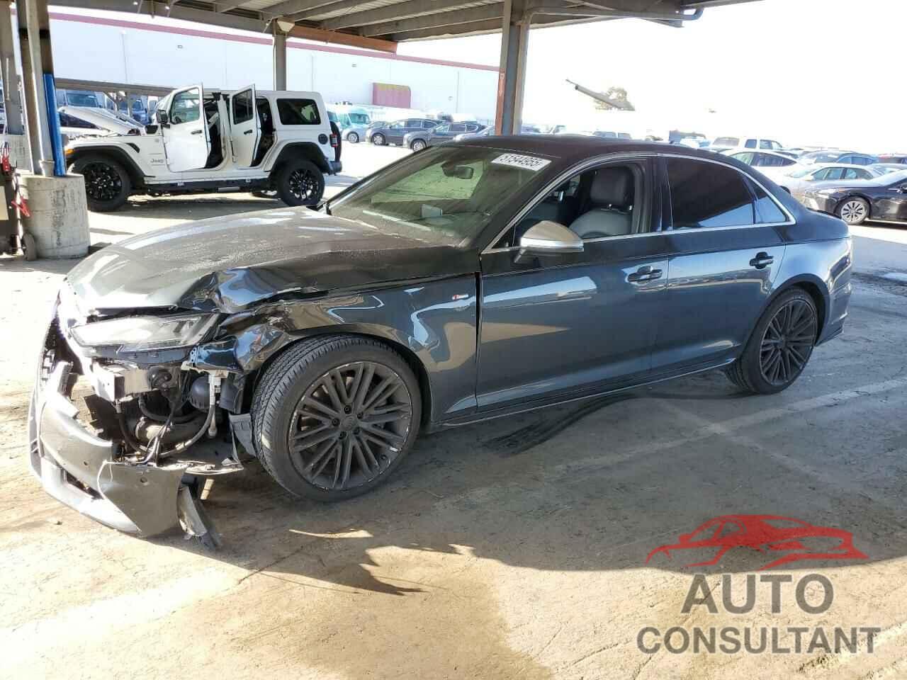 AUDI A4 2017 - WAUFNAF44HN043277
