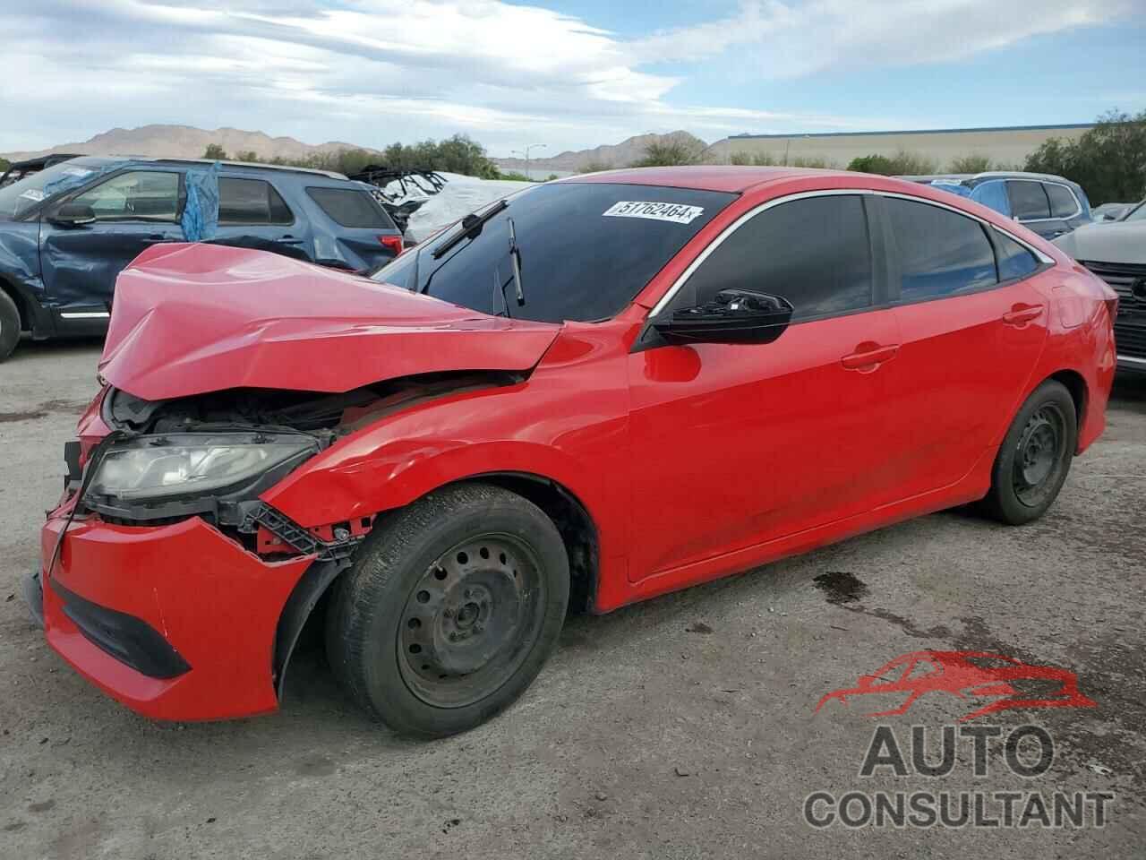 HONDA CIVIC 2016 - 2HGFC2F5XGH575634